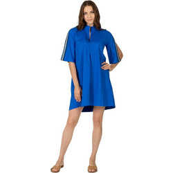 AGGEL Mini Καλοκαιρινό Καθημερινό Φόρεμα Royal Blue SS43048KF-1073