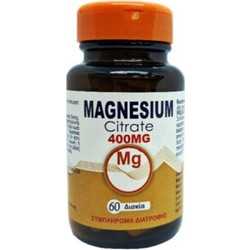 Medichrom Magnesium Citrate 400mg 60 Ταμπλέτες