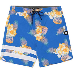 Hurley Ανδρικό Μαγιό Σορτς Floral Μπλε MBS001159-H4050