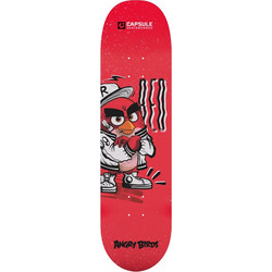 Capsule Collection Angry Red Board