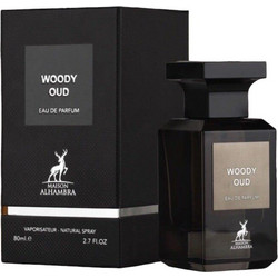 Maison Alhambra Woody Oud Eau de Parfum 80ml