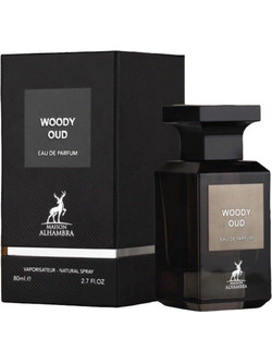 Maison Alhambra Woody Oud Eau de Parfum 80ml