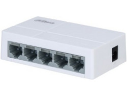 Dahua PFS3005-5ET Unmanaged L2 Switch με 5 Θύρες Ethernet 100Mbps