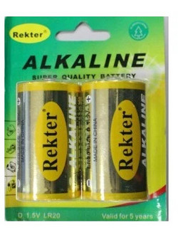 Rekter D LR20 2τμχ