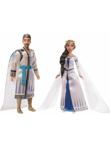 Mattel Disney Wish Queen Amaya & King Magnifico