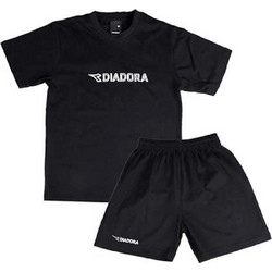 Diadora Παιδικό Σετ για Αγόρι Καλοκαιρινό Μαύρο D115337J