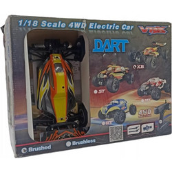 Τηλεκατευθυνόμενο Αυτοκίνητο Off Road 4WD 1:18 RH818