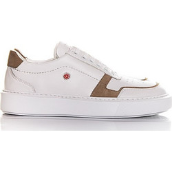 Robinson Ανδρικά Sneakers Λευκά Μπεζ 69769