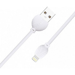 Awei CL-63 USB-A to Lightning Cable 1m White 6954284015677