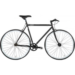Orient Bikes Fixed 2024 Ποδήλατο Δρόμου 28" Μαύρο Λευκό
