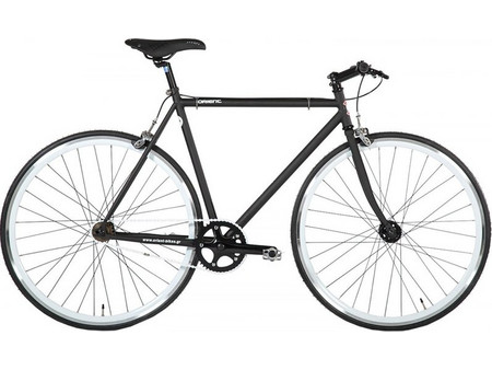 Orient Bikes Fixed 2024 Ποδήλατο Δρόμου 28" Μαύρο Λευκό