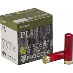 Fiocchi PL Classic Φυσίγγια Συγκέντρωσης 24Cal 65mm 20gr 25τμχ