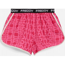 Freddy Αθλητικό Γυναικείο Σορτς Φούξια FRY1WBS02