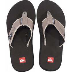 Quiksilver Abyss Ανδρικές Σαγιονάρες Μαύρες KMMSL293-GBBS