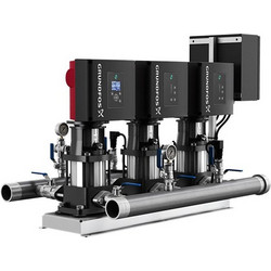 Grundfos Hydro Multi-E CRE 5-4 PE με 2 αντλίες Τριφασικό