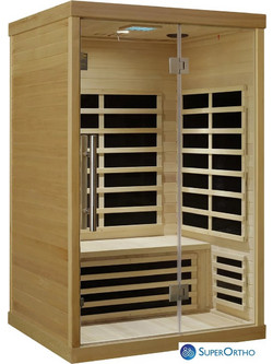 SuperOrtho SC-11-22 Luxury Σάουνα Υπερύθρων 2 Ατόμων