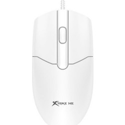 Xtrike-me Office GM-124 Ενσύρματο Ποντίκι White