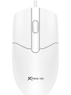 Xtrike-me Office GM-124 Ενσύρματο Ποντίκι White