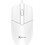 Xtrike-me Office GM-124 Ενσύρματο Ποντίκι White