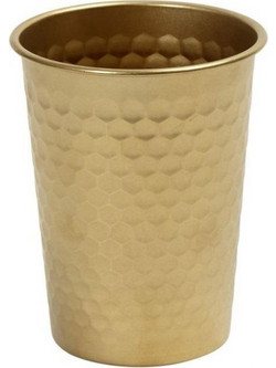 Espiel Snow Gold Ποτήρι Σφυρίλατο 350ml