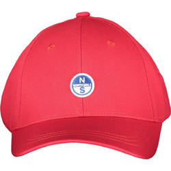 North Sails Ανδρικό Καπέλο Jockey Υφασμάτινο Κόκκινο 623260000-0230