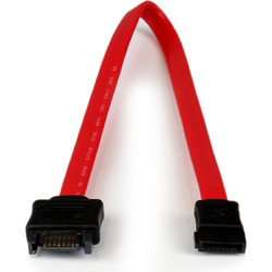 StarTech SATAEXT30CM Καλώδιο Σκληρού Δίσκου 7-Pin SATA III to 7-Pin SATA III 0.3m Red