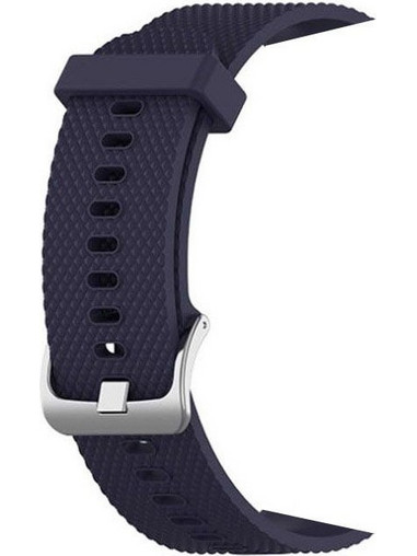 Kostelo Λουράκι Σιλικόνης Dark Blue (Universal 20mm)