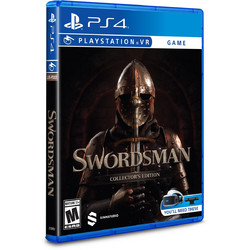 Swordsman Collector's Edition VR PS4