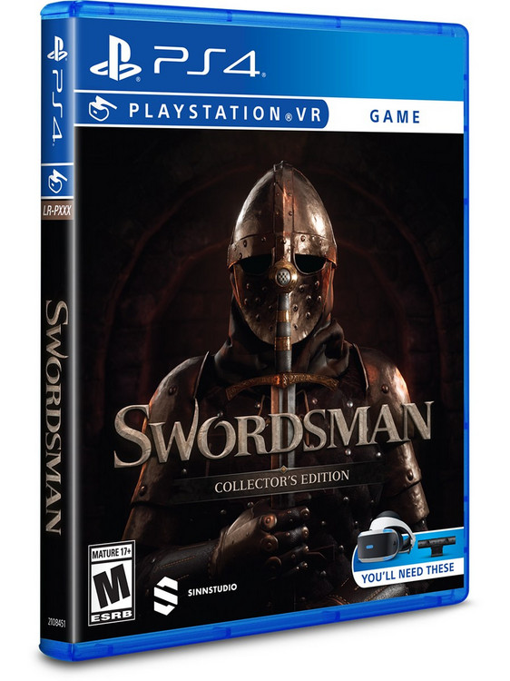 Swordsman Collector's Edition VR PS4