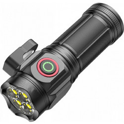 W5183 Επαναφορτιζόμενος Φακός Led 3000lm