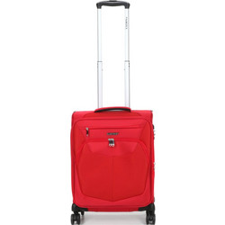Airtex 29RED021 Βαλίτσα Καμπίνας 55x40x20cm με 4 Ρόδες Κόκκινη