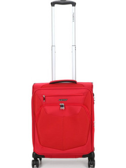 Airtex 29RED021 Βαλίτσα Καμπίνας 55x40x20cm με 4 Ρόδες Κόκκινη