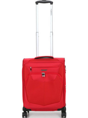 Airtex 29RED021 Βαλίτσα Καμπίνας 55x40x20cm με 4 Ρόδες Κόκκινη