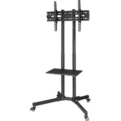 Hama 220874 Βάση Τηλεόρασης Δαπέδου Τροχήλατη 32"-75" έως 40kg