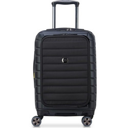 Delsey 287880200 Βαλίτσα Καμπίνας 55x35x25cm με 4 Ρόδες Μαύρη