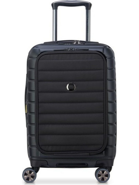 Delsey 287880200 Βαλίτσα Καμπίνας 55x35x25cm με 4 Ρόδες Μαύρη