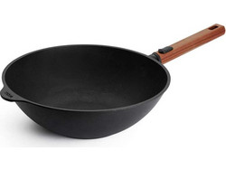 WOLL Eco Logic QXR Wok Αλουμινίου Αντικολλητικό 30cm 11030WLCI-Q