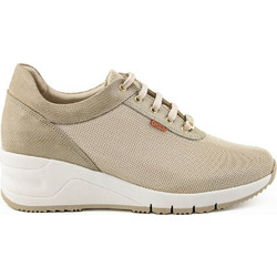 Ragazza Γυναικεία Sneakers Flatforms Μπεζ 0329