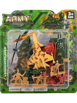 ToyMarkt Στρατιώτες & Οχήματα 913502