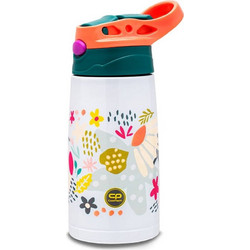 CoolPack Bono Sunny Day Παιδικό Παγούρι Θερμός Ανοξείδωτο Λευκό 350ml