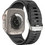 Decoded Traction Ultra Λουράκι Σιλικόνης Black (Apple Watch 42 / 44 / 45 / 49mm)