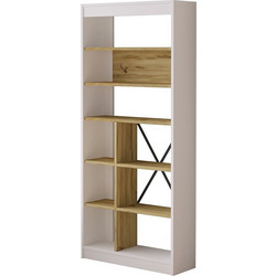 Klikareto Viana Βιβλιοθήκη 76x25x170cm 100-03618