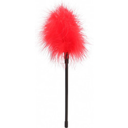 Ouch! Feather Tickler Red