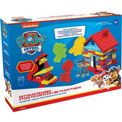John Paw Patrol Χτίσε το Σπίτι με Τουβλάκια