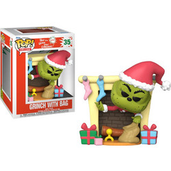 Funko Pop! Deluxe How The Grinch Stole Christmas 35 Grinch With Bag
