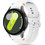 Tech-Protect Silicone Sport Λουράκι Σιλικόνης White (Samsung Galaxy Watch 4 / 5 / 5 Pro / 6 / 7 / FE)