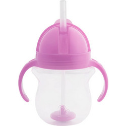 Munchkin Tip & Sip Straw Cup Pastel Purple 207ml