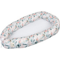 BimbiDreams Flamingos Βρεφικό Μαξιλάρι Φωλιά Υποαλλεργικό 85x60cm