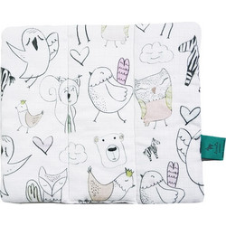 Lanila Muslin Tender Friends Βρεφικό Μαξιλάρι Ύπνου Υποαλλεργικό 28x24cm