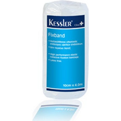 Kessler Fixband Αυτοκόλλητος Αυτοσυγκρατούμενος Ελαστικός Επίδεσμος 10cm x 4m